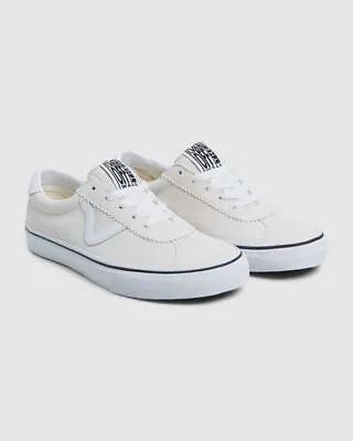 Vans Shoes Sport Suede White US SIZE Skateboard Sneakers • $69.99