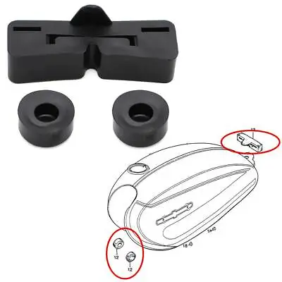 Gas Fuel Tank Rear Rubber Holder For Honda CL SL XL 70 100 CB125S 17613-051-010 • $6.89