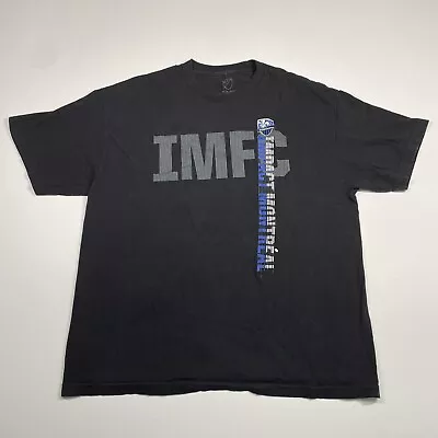 Montreal Impact IMFC Shirt Men’s XL Black MLS Short Sleeve Tee • $12.32