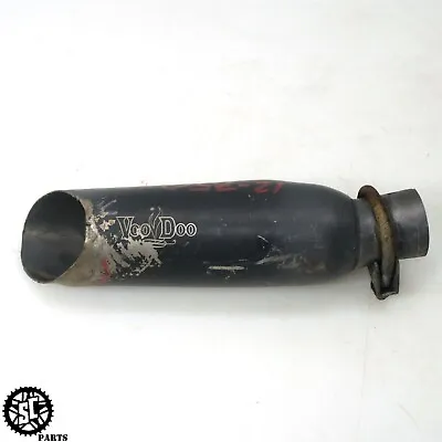 2011-2023 Suzuki Gsxr 600 750 Voodoo Slip On Exhaust Pipe Muffler S01 • $59