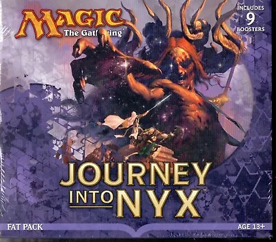 Mtg Magic 1 Fat Pack Journey Into Nyx English • £51.63