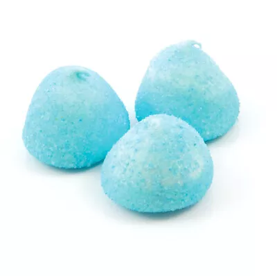 Blue Paintballs Mallows 900g Bag (Apx 150) Marshmallows Sweets Party Weddings • £12.66