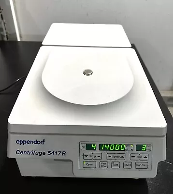 Eppendorf 5417R Refrigerated Centrifuge • $985