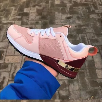 2023 New Fashion Flat Women Platform Shoes Spring Sneakers • $44