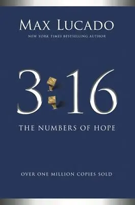 3:16: The Numbers Of Hope By Lucado Max • $4.58