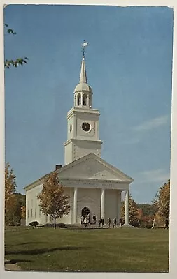 Flagler Memorial Chapel Millbrook School Millbrook New York NY 1960s Postcard • $9.95