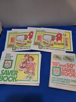 Vintage S&H Green Stamps Empty Stamp Books • $27.11