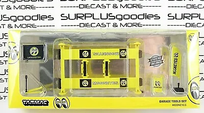 Tarmac Works 1:64 2022 Accessories MOONEYES Garage Tool Diorama Set W/Decals • $9.95