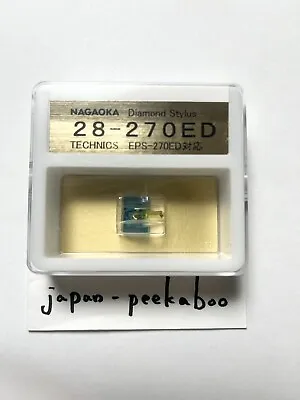 NAGAOKA Technics EPS-270ED Compatible G28-270ED Elliptical Needle Stylus • $62