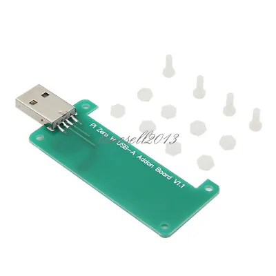 Raspberry Pi Zero W Zero USB-A Addon Board USB Connector V1.1 RPi0 • $4.30