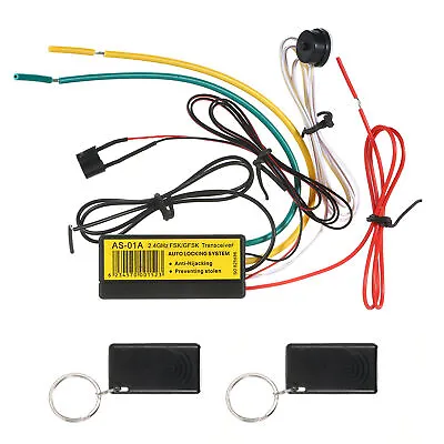 Engine Immobilizer Car Anti-Theft Device Anti-Hijacking Alarm System 12V A2F1 • $16.95