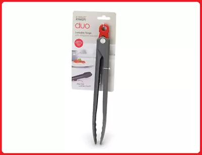 $20.95 • Buy Joseph Joseph Duo Lockable Tongs Heat-Resistant Dishwasher Safe