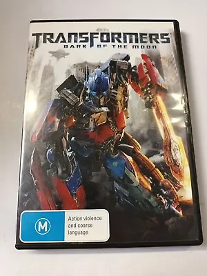 Transformers - Dark Of The Moon (DVD 2011) Region 4 Like New Am355 • $7.24