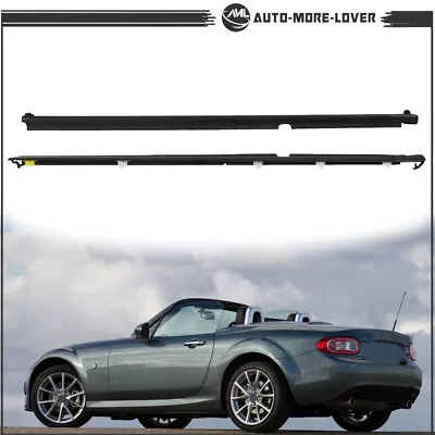 Window Moulding Weatherstrip Seal Belt LH&RH For 1990 91-04 2005 Mazda Miata • $38.31