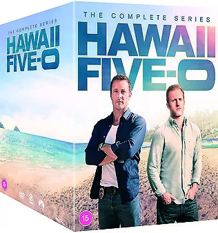 Hawaii Five-o Complete Series 1-10 Collection Dvd Box Set 60 Disc R4 New&sealed • $189.98