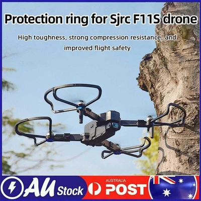 4pcs Propeller Guard For SJRC AF11S F11 PRO Drone Blade Props Wing Ring Cover • $17.19