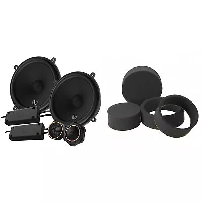 Infinity KAPPA503CF 5-1/4  (133mm) Two-Way Component Speaker System With 1 Pa... • $399.95