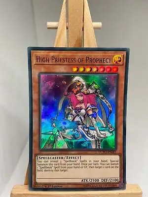 High Priestess Of Prophecy - Ultra Rare 1st Edition DUPO-EN081 - NM - YuGiOh • £0.99