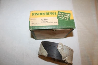 $180 • Buy New Old Stock OEM John Deere AA4083R Piston Ring Set Of 10 Late A AO AR 60 Std