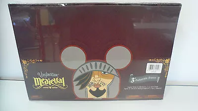 Disney Vinylmation Medieval Series Tray - Sealed Box • $249.99