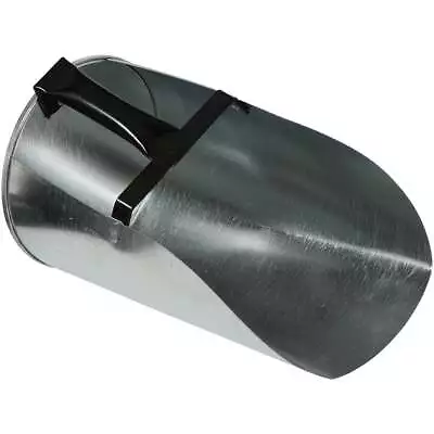 Farm-Tuff 4 Qt. Galvanized Feed Scoop 4QT Farm-Tuff 4QT 884091501321 Metallic • $13.97