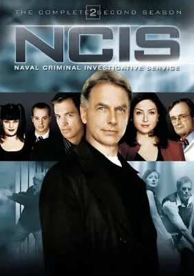 Ncis: Complete Second Season DVD Action (2003) Mark Harmon New Amazing Value • £4.94