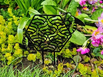 Butterfly Garden Ornament Yard Art Stake House Plant Decoration Gift For Nan • £8.99