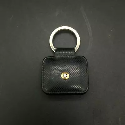 Mont Blanc Black Keyring E4392 • $124.95