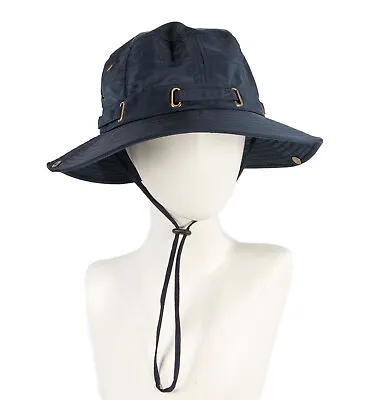 £24.89 • Buy Navy Weatherproof Foldable Bucket Hat For Sport Fishing Golf Bush Walking