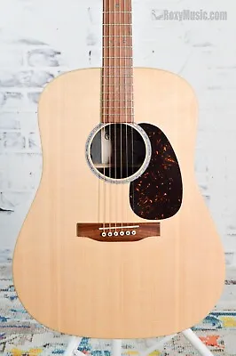 Martin X Series DX2E Brazilian Rosewood Acoustic Electric Guitar W/Soft Case • $699