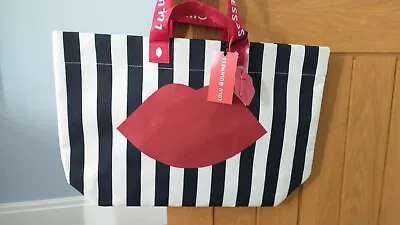 LULU GUINNESS Limited Edition Waitrose Tote Bag BNWT • £15