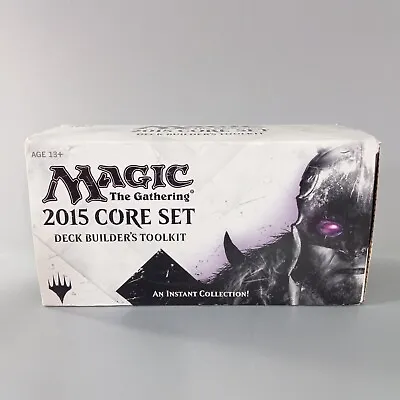 Magic The Gathering Core Set Deck Builder Toolkit Incomplete Deck 256 Cards 2015 • $28.68