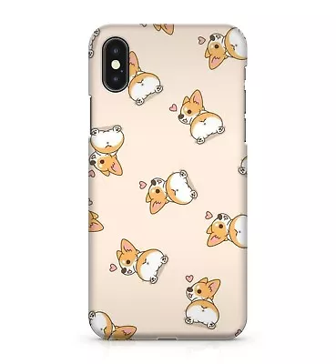$19.15 • Buy Orange White Puppy Dog Animal Pink Love Heart Pattern Phone Case Cover