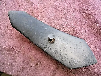 Vintage Hand Push Garden Tiller Narrow 10  Plow Shank Cultivator Attachment • $25