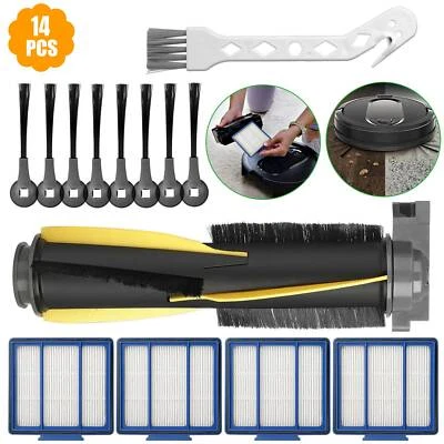$21.48 • Buy Robot Vacuum Cleaner Replacement Parts Kit For Shark IQ R101AE(RV1001AE) IQ R101