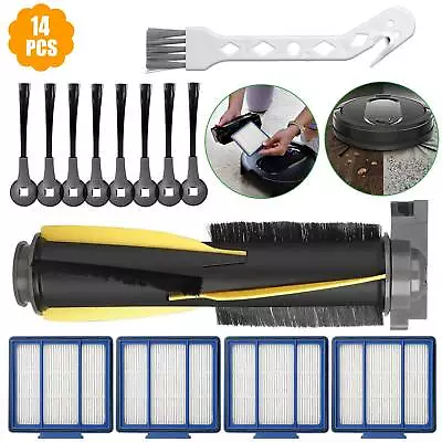 Robot Vacuum Cleaner Replacement Parts Kit For Shark IQ R101AE(RV1001AE) IQ R101 • $19.48