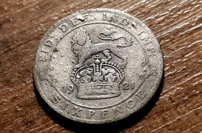 £1.99 • Buy George V Silver Sixpence 1921