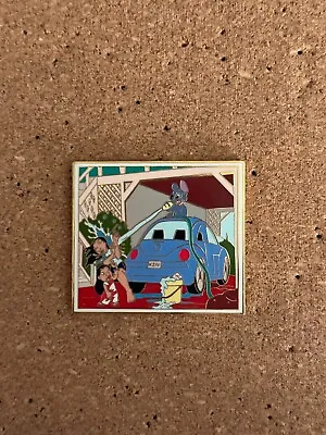 Lilo And Stitch And Nani Car Washing Polaroid 2003 Disney Pin LE 2500 • $20