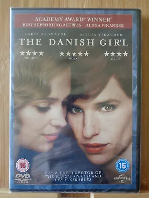 THE DANISH GIRL (Universal UK DVD 2016) Eddie Redmayne NEW! SEALED! (2) • £3.49