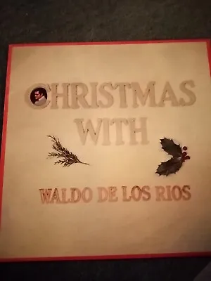 A52 Christmas With WALDO DE LOS RIOS Vinyl Album 12  #RS • £7.25