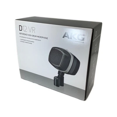 £330.37 • Buy AKG D12 VR Dynamic Microphone For Studio Recording And Live Kick Drum Bass
