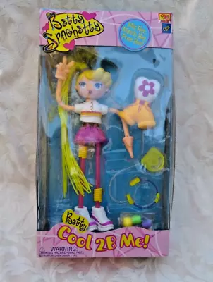 Betty Spaghetti Vintage  Cool 2be Me  New In Box Doll- 2001-ohio Art Co/tga • $75