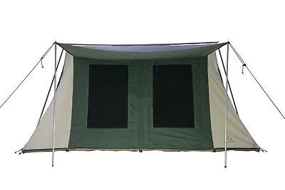 WHITEDUCK Prota Deluxe 10'x14' Canvas Cabin Tent - 4 Season Camping Tent • $857