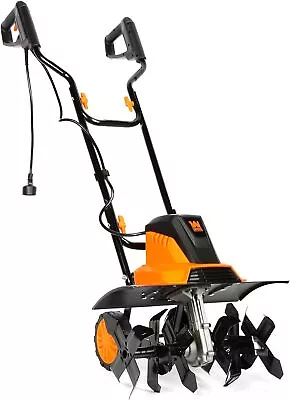 TC1318 13.5-Amp 18-Inch Garden Electric Tiller And Cultivator Black • $136.20