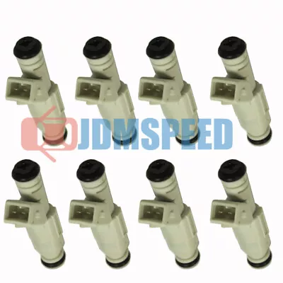 8 Pcs Fuel Injectors 36lb For Ford GM V8 LS1 LT1 5.0L 5.7L 380cc • $372.99