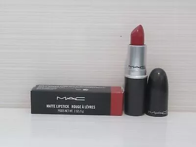 Mac Matte Lipstick 612 Russian Red .1 Oz Boxed • $22.15