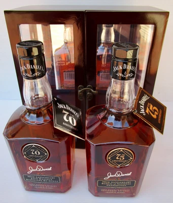 $2999 • Buy Jack Daniels Prohibition Bottle Set In Cabinet 2008 Ltd Edit-RARE!!!!!!