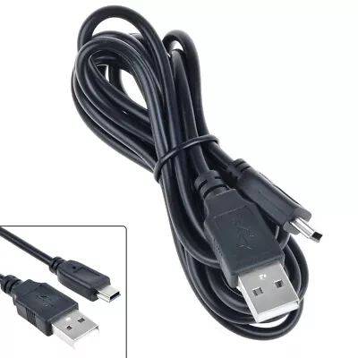 Mini USB Data Sync Charge Cable For Garmin Nuvi 3597lmthd 42 42lm 44 44lm GPS • $4.99