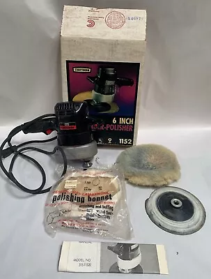 $32.95 • Buy Vtg Craftsman Sears Model 315.11520 Electric 2-Speed 6  Sander Polisher (A12)