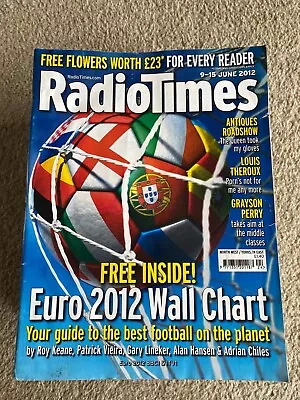 Radio Times Magazine 9th - 15th June 2012 Grayson Perry Katie Derham • £15